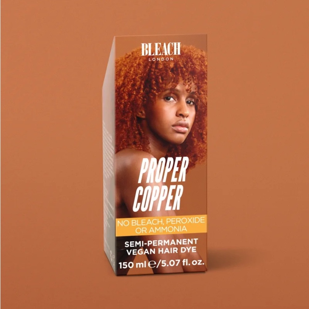 Proper Copper Hair Dye